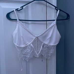 Brand new pretty little thing lace bralette